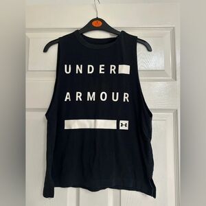 Under Armour Black Graphic Tank Top